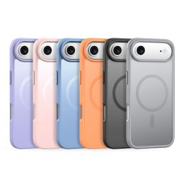 DUX DUCIS futerał YIND kompatybilny z MagSafe do IPHONE 17 AIR szary