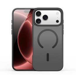 DUX DUCIS futerał YIND kompatybilny z MagSafe do iPhone 18 Pro / 17 Pro (Open Ring Version) czarny