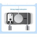 DUX DUCIS futerał YIND kompatybilny z MagSafe do iPhone 18 Pro / 17 Pro (Open Ring Version) czarny