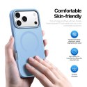 DUX DUCIS futerał YIND kompatybilny z MagSafe do iPhone 18 Pro / 17 Pro (Open Ring Version) jasnoniebieski