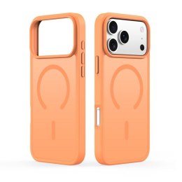 DUX DUCIS futerał YIND kompatybilny z MagSafe do iPhone 18 Pro Max / 17 Pro Max (Open Ring Version) orange