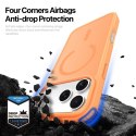 DUX DUCIS futerał YIND kompatybilny z MagSafe do iPhone 18 Pro Max / 17 Pro Max (Open Ring Version) orange