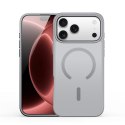 DUX DUCIS futerał YIND kompatybilny z MagSafe do iPhone 18 Pro Max / 17 Pro Max (Open Ring Version) szary