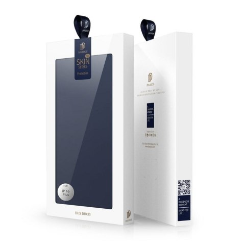 DUX DUCIS kabura SKIN PRO do IPHONE 16 Plus niebieska