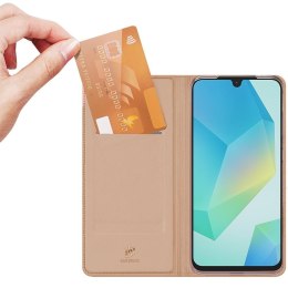 DUX DUCIS kabura SKIN PRO do SAMSUNG A17 / A18 różowa