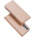 DUX DUCIS kabura SKIN PRO do SAMSUNG A17 / A18 różowa