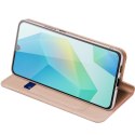 DUX DUCIS kabura SKIN PRO do SAMSUNG A17 / A18 różowa