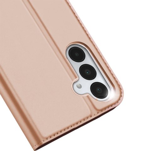 DUX DUCIS kabura SKIN PRO do SAMSUNG A17 / A18 różowa