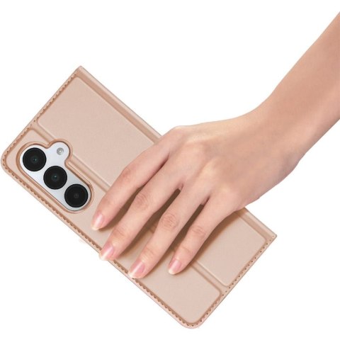 DUX DUCIS kabura SKIN PRO do SAMSUNG A17 / A18 różowa