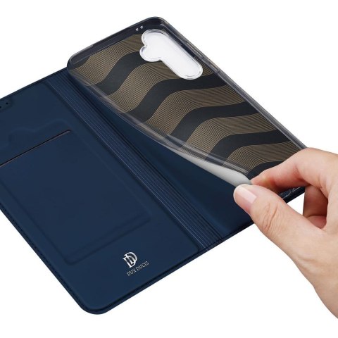 DUX DUCIS kabura SKIN PRO do SAMSUNG S24 FE niebieska