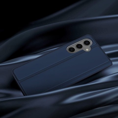 DUX DUCIS kabura SKIN PRO do SAMSUNG S24 FE niebieska