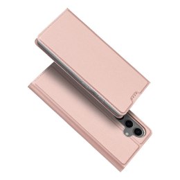 DUX DUCIS kabura SKIN PRO do SAMSUNG S24 FE różowa