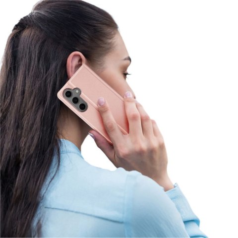 DUX DUCIS kabura SKIN PRO do SAMSUNG S24 FE różowa