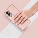 DUX DUCIS kabura SKIN PRO do SAMSUNG S25 Edge różowa