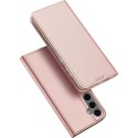 DUX DUCIS kabura SKIN PRO do SAMSUNG S25 Plus różowa