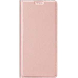 DUX DUCIS kabura SKIN PRO do SAMSUNG S25 Plus różowa