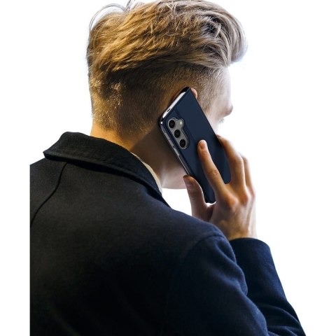 DUX DUCIS kabura SKIN PRO do SAMSUNG S25 niebieska