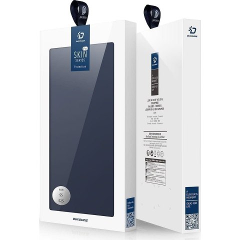 DUX DUCIS kabura SKIN PRO do SAMSUNG S25 niebieska