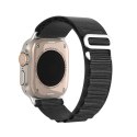 DUX DUCIS pasek GS nylonowy do Apple Watch 42 / 44 / 45 / 49 mm czarny