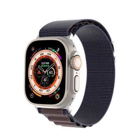DUX DUCIS pasek GS nylonowy do Apple Watch 42 / 44 / 45 / 49 mm indigo