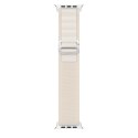 DUX DUCIS pasek GS nylonowy do Apple Watch 42 / 44 / 45 / 49 mm platynowy