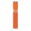 DUX DUCIS pasek GS nylonowy do Apple Watch 42 / 44 / 45 / 49 mm pomarańczowy