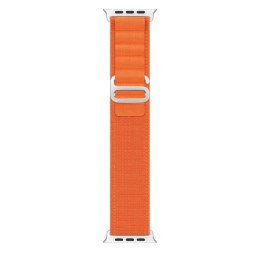 DUX DUCIS pasek GS nylonowy do Apple Watch 42 / 44 / 45 / 49 mm pomarańczowy