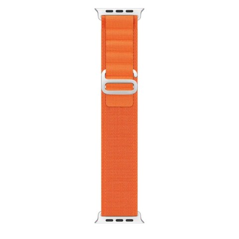 DUX DUCIS pasek GS nylonowy do Apple Watch 42 / 44 / 45 / 49 mm pomarańczowy