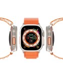 DUX DUCIS pasek GS nylonowy do Apple Watch 42 / 44 / 45 / 49 mm pomarańczowy