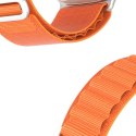 DUX DUCIS pasek GS nylonowy do Apple Watch 42 / 44 / 45 / 49 mm pomarańczowy