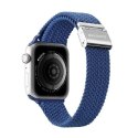 DUX DUCIS pasek MIXTURE PRO pleciony do Apple Watch 38 / 40 / 41 mm niebieski