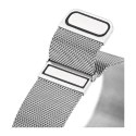 DUX DUCIS pasek MILANESE magnetyczny ze stali nierdzewnej 47 mm srebrny