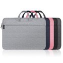 DUX DUCIS torba LBTC na laptop 13-13,9" Horizontal Handbag ciemno szary