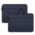 DUX DUCIS torba LBTC na laptop 13-13,9" Horizontal Handbag granatowy