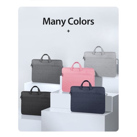DUX DUCIS torba LBTC na laptop 14-15,4" Horizontal Handbag jasno szary