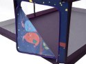 Duży kojec dla dziecka suchy basen 160x200 cm + torba pokrowiec ZA5712