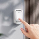 Dzwonek bezbateryjny bezprzewodowy 230V Hoco HI26 biały