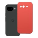 Etui na Google Pixel 10a Silicone pudrowy róż