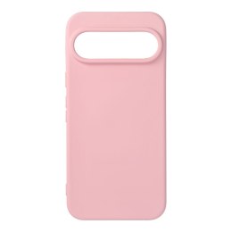 Etui na Google Pixel 11 Pro XL Silicone pudrowy róż