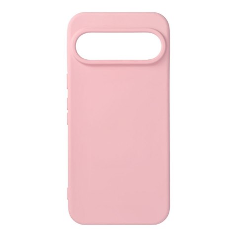 Etui na Google Pixel 11 Pro XL Silicone pudrowy róż