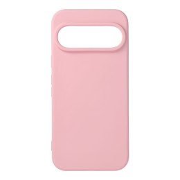 Etui na Google Pixel 11 Pro Silicone pudrowy róż