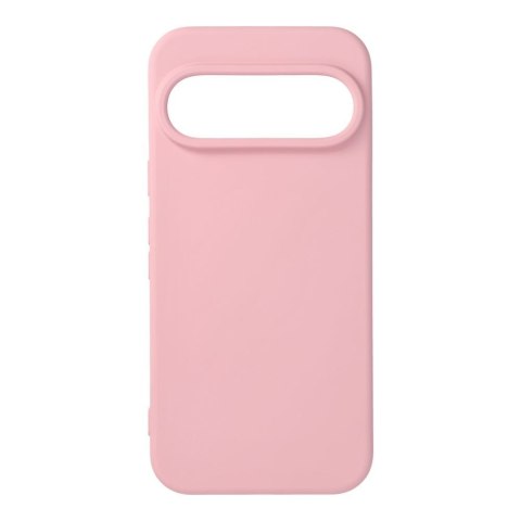 Etui na Google Pixel 11 Pro Silicone pudrowy róż