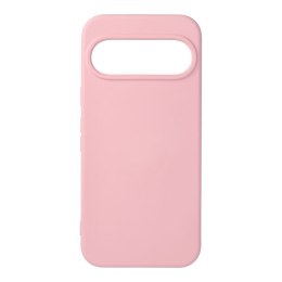 Etui na Google Pixel 11 Silicone pudrowy róż