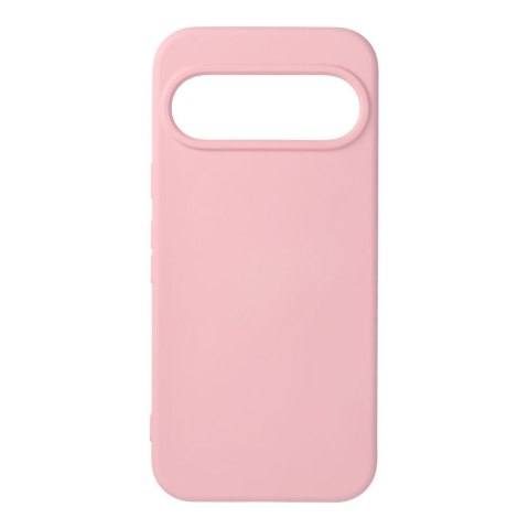 Etui na Google Pixel 11 Silicone pudrowy róż