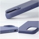 Etui na Honor 200 Matt niebieskie