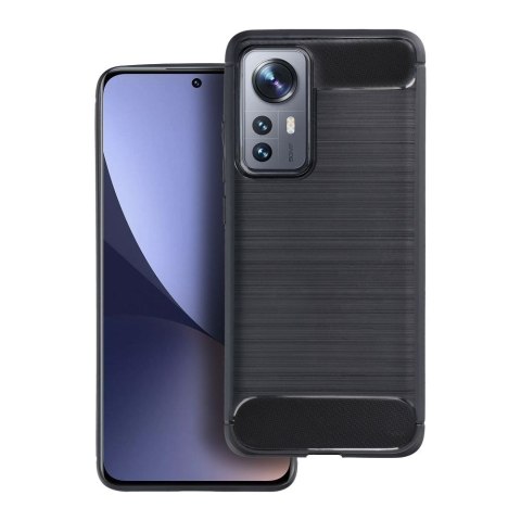 Etui na Honor 300 Carbon czarne