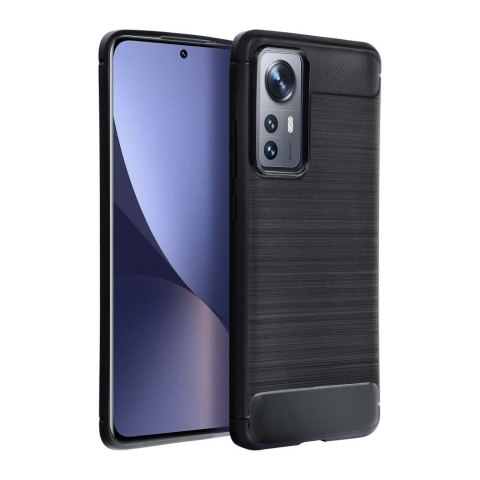 Etui na Honor 300 Carbon czarne
