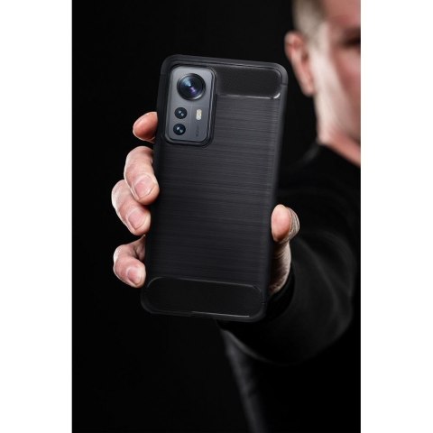 Etui na Honor 300 Carbon czarne