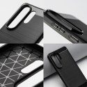 Etui na Honor 400 5G Carbon 2.0 czarne