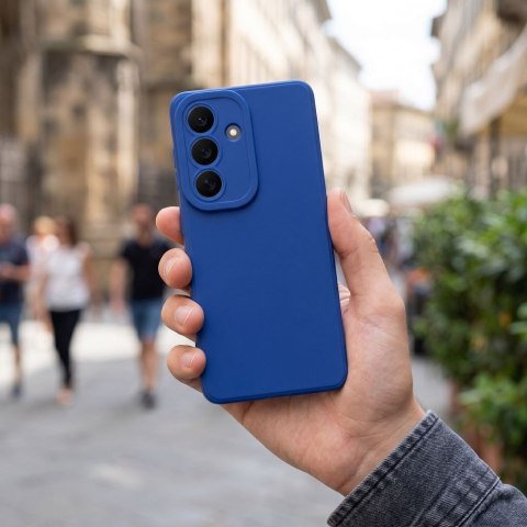 Etui na Honor 400 5G Matt 2.0 niebieskie
